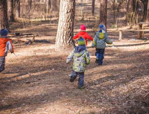 Een kinderfeestje buiten vieren in de winter? Het kan!