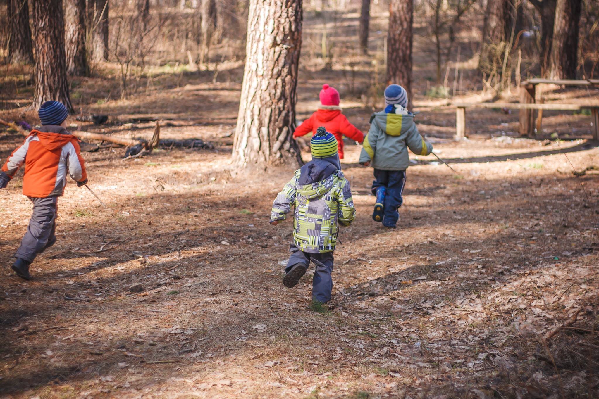 Een kinderfeestje buiten vieren in de winter? Het kan!